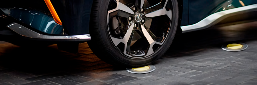 Встраиваемые грунтовые светильники