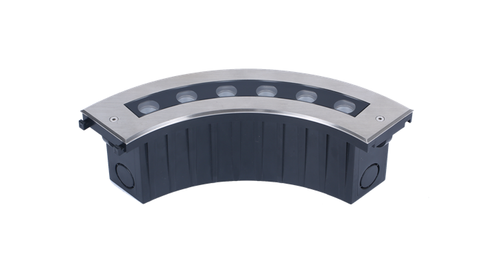 Грунтовый светильник  INFILINE-RING 220V IP67 830012020