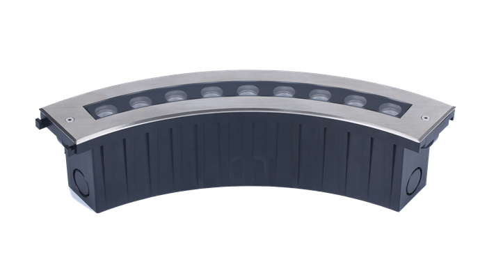 Грунтовый светильник  INFILINE-RING 9x2W 24V IP67 830018010