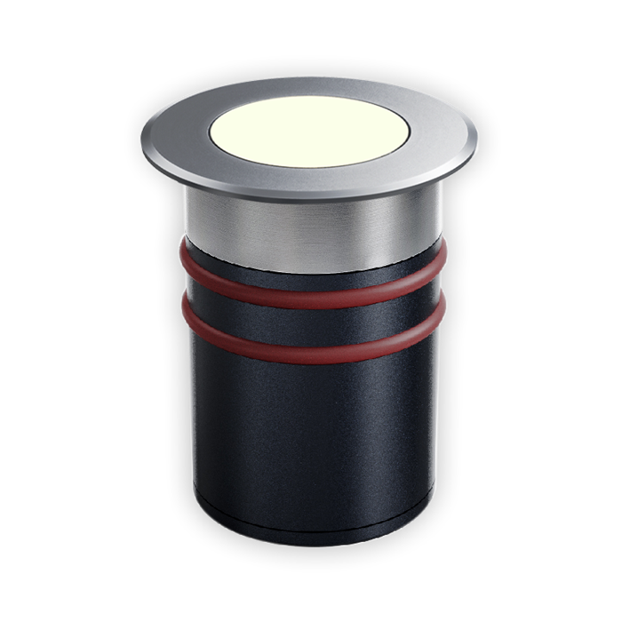 Грунтовый светильник  MICRA4_50 5W 24V IP67 929050005_424