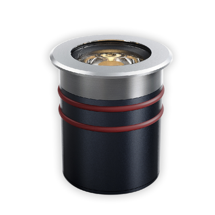 Грунтовый светильник MICRA1_80 10W 24V IP67 929080010_124