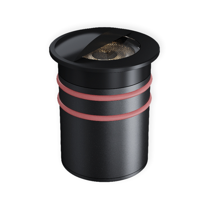 Грунтовый светильник  MICRA6_65 7W 24V IP67 929065007_624