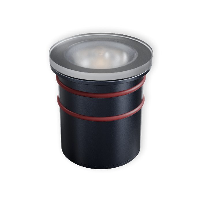 Грунтовый светильник  MICRA8_80 10W 24V IP67 929080010_824