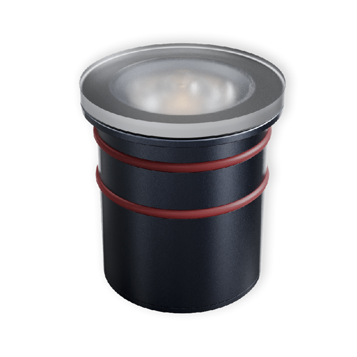 Грунтовый светильник  MICRA8_100 15W 24V IP67 929100015_824