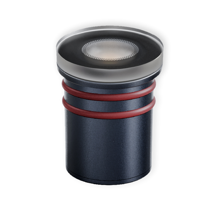 Грунтовый светильник  MICRA9_65 7W 24V IP67 929065007_924