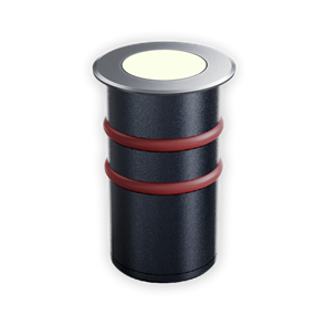 Грунтовый светильник  MICRA4 24V IP67 929032002_424